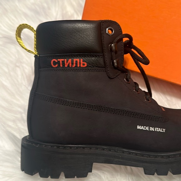 NEW w/ BOX ~ Heron Preston FW18 Boots (size: 36 EUR) main image 15